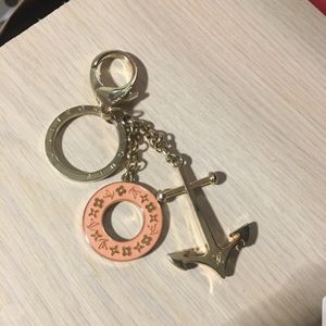 Louis Vuitton Accessories - Orange Charm Keychain Louis Vuitton Accessories - Orange Charm Keychain